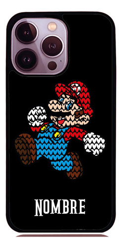 Funda Mario Bros V4 Motorola Personalizada