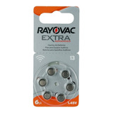 13  Rayovac Audífono Por6  Extra 1.45v 100% Original 13