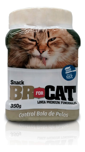 Galletas Br For Cat Control Bola De Pelos 