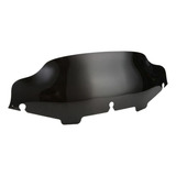 Motocicleta Deflector De Viento Compatible Con Harley Negro