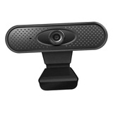 Câmera Iptv Com Foco Automático De Webcam Com Microfone Para