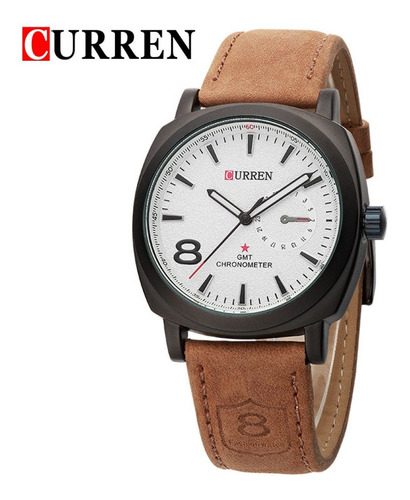 Reloj Curren Kre1902 Marrón Hombre