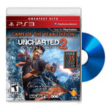 Uncharted 2 Among Thieves Game Of The Year Edition Ps3 Nuevo