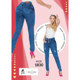 Jeans Dams Mujer Colombiano Levanta Pompa Mayoreo