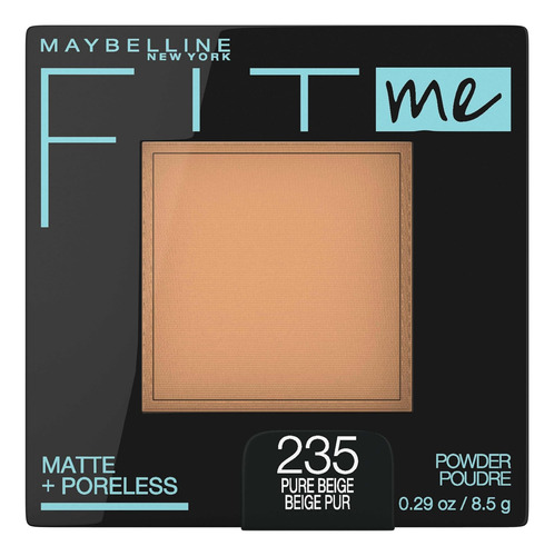 Maybelline New York Fit Me Mate + Maquillaje En Polvo Sin