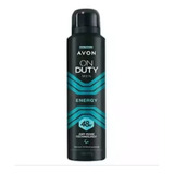 Avon Desodorante Aerossol  On Duty Men Energy 150ml