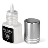 Cola Prova D'água Extensão Cílios Uni Glue Transparente 3g