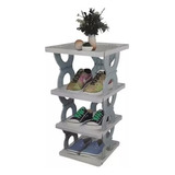 Organizador Rack Multifuncional Zapatera Y Estante