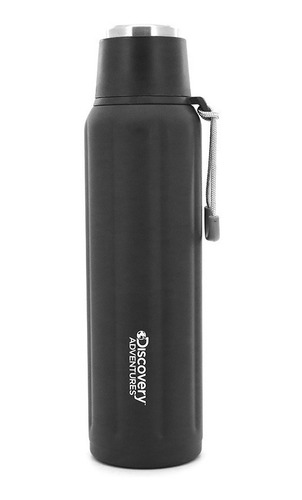 Termo Acero Inoxidable Discovery 800ml Camping Multiuso Gym