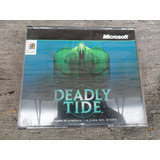 Juego Original Para Pc Deadly Tide Microsoft 4 Cds Win 95