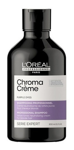 Shampoo Loreal Profesional Matizador Chroma Crème X300ml