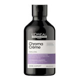 Shampoo Loreal Profesional Matizador Chroma Crème X300ml