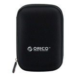 Estuche Negro Protector Porta Disco Duro Externo 2.5 Pulgada