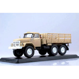 1967 Camion Zil 131 Redilas  Beige Escala 1/43 Star Skala M