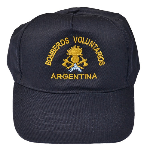 Gorra F1 Bordado Bomberos Voluntarios