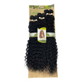 Cabelo Orgânico Cacheado Afro - Michelle True Me - 75cm 