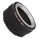 Nohle Adaptador Fotga M42 42mm Para Sony E-mount Nex-3 Nex5