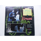 Opera Story Heston Ernani Disco Laser Disc Placido Domingo