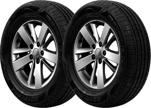 Kit De 2 Llantas Royal Black Royal Mile P 205/55r16 91 V