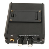 Amplificador De Monitor, Fone De Ouvido De 2 Canais, Compact