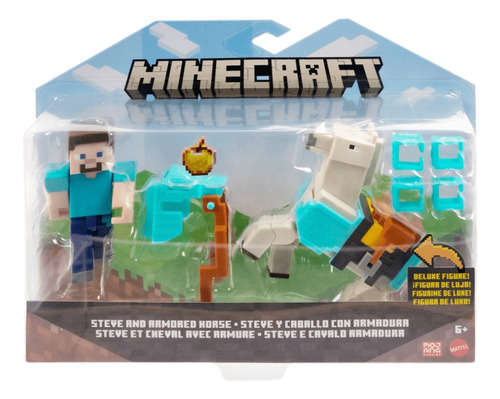 Set Figura De Acción Minecraft