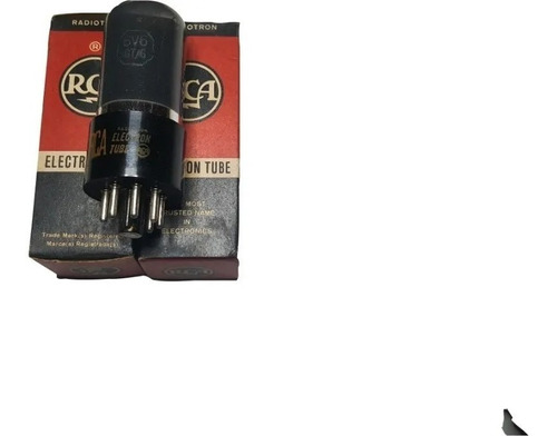 Válvula Electrónica 6v6 Gt Nos Rca Radio Antigua