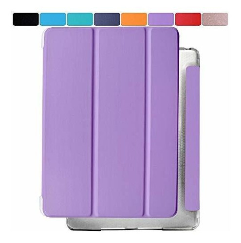 Funda iPad Air 2 Purple Con Soporte Magnético.
