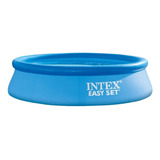 Pileta Inflable Redondo Intex Easy Set 28130 5621l Azul Caja