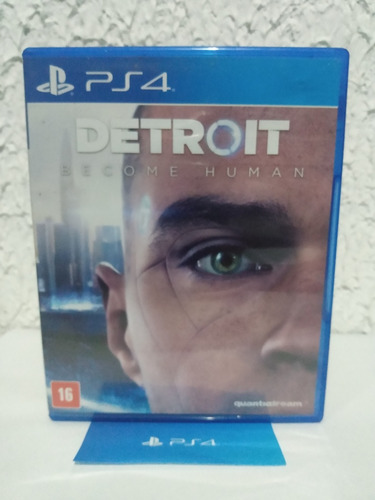 Jogo Detroit Become Human Ps4 Midia Física R$69,90