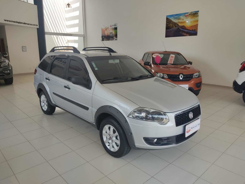 FIAT PALIO WEEKEND 2011 1.6 16V TREKKING FLEX 5P