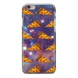 Funda Celular Pizza Lover Espacio Estrellas Todos Los Cel