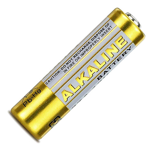 Pila Batería Super Alcalina Powercell 27a 12v Sellada Hg 0%