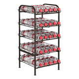 Organizador De Botellas De Agua De 5 Niveles Rack De Almacen