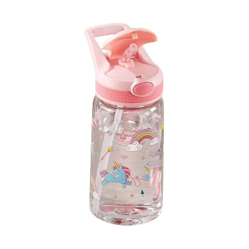 Botella Para Agua Unicornio Betterware Cod. 23359