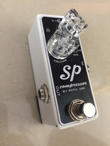 Pedal De Guitarra Xotic Sp Compresor 