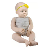 Kit Bebê Reborn Molde Bonnie 