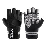 Guantes Entrenamiento Con Muñequera Worx Gimnasio Pesas Gym