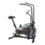 Bicicleta Estática Sunny Health & Fitness Sf-b2715 Airbike Color Negro