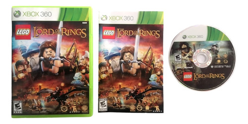 Lego The Lord Of The Rings Xbox 360 - Hablado En Español