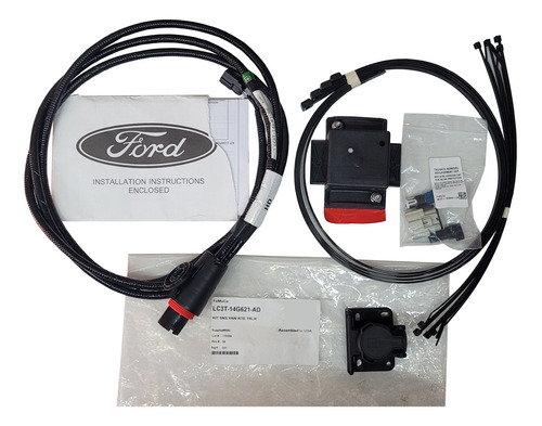 Kit Sensor Conexion Pro Trailer Backup Assist Ford F150 21/