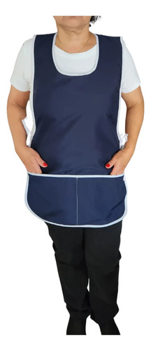 03 Kit Avental Bata Jaleco Feminino Uniforme Com 2 Bolsos | MercadoLivre