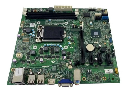 Placa Mãe Dell Vostro 260s / Optiplex 390 Mih61r Socket 1155