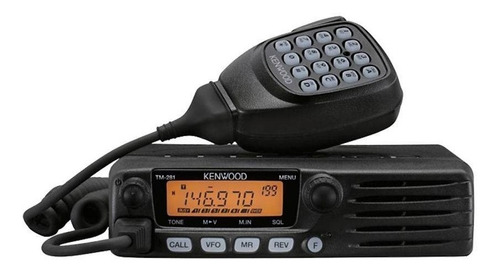 Radio Kenwood Tm-281a 144mhz Transceptor Fm