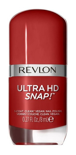 Revlon Ultra Hd Snap! Nail Polish Esmalte De Uñas 8ml