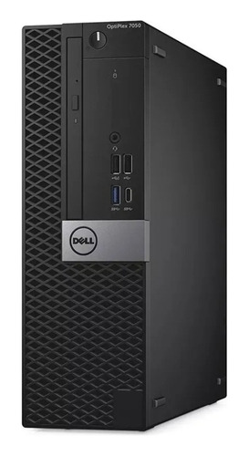 Cpu Dell Optiplex 7050 I7 7ªgeração 8gb Ssd 256 + Hd 500gb 