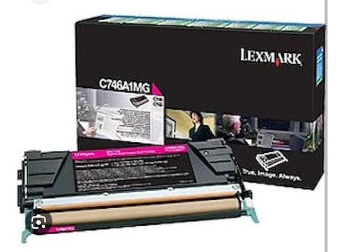 Lexmark C746a1mg Magenta Original.