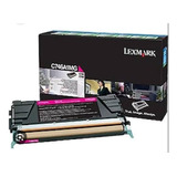 Lexmark C746a1mg Magenta Original.