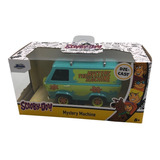 Maquina Del Misterio & Scooby Doo Camioneta 1:32  Jada Metal