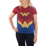 Camisa Wonder Woman Para Cosplay Wonder Woman Con Capa Wonde