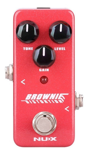 Pedal Distorsion Guitarra - Nux Nds2 Mini Core Brownie